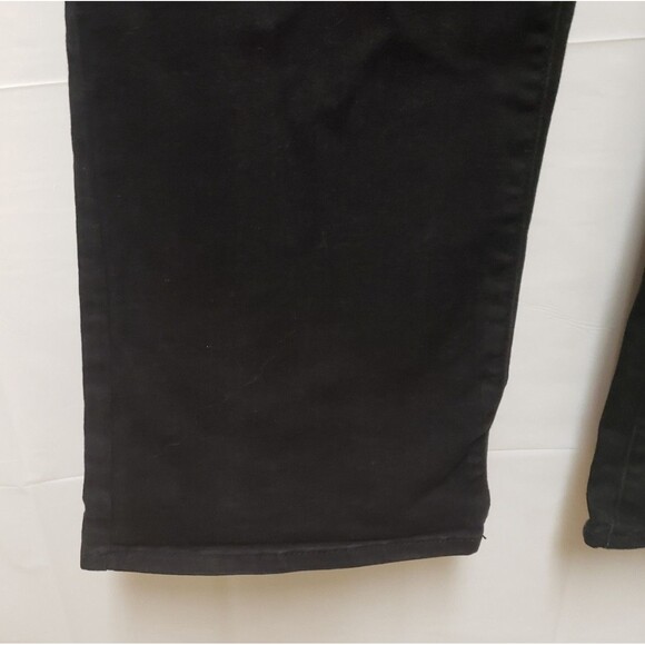 NYDJ Barbara Bootcut Jeans Women's 12 Black Lift Tuck Technology Stretch PO-G - Picture 10 of 15